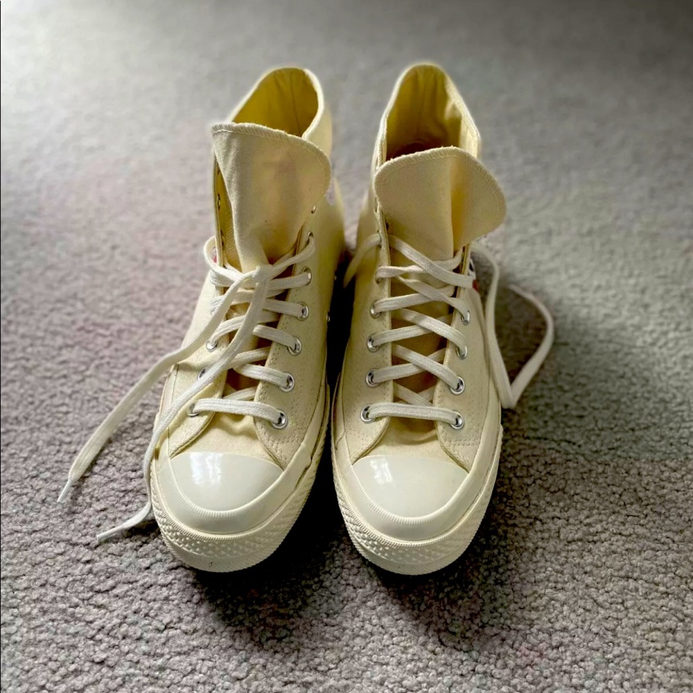 Commes Des Garcons Converse